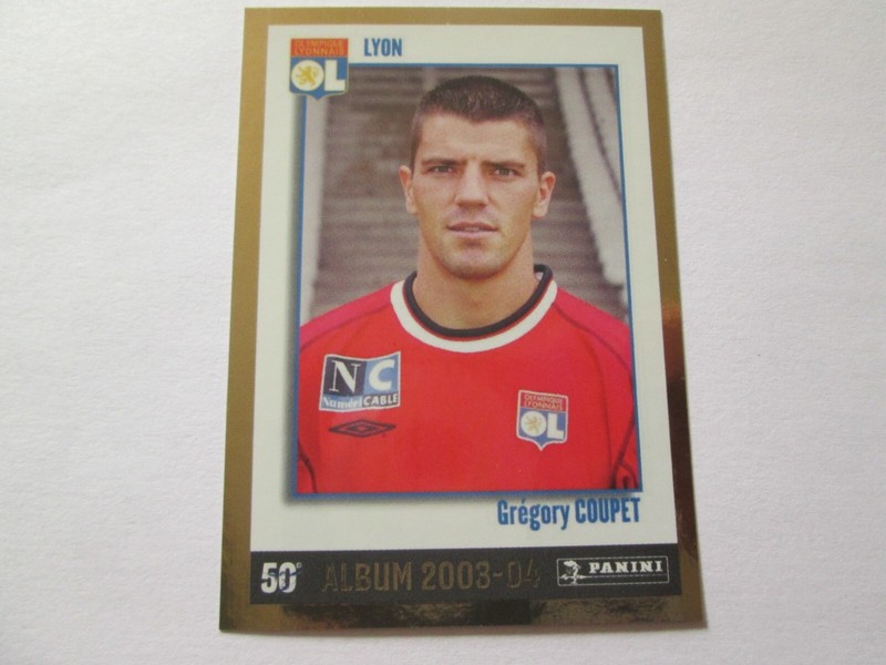 Sticker Panini Foot 2024 2025 Ligue 1 - NÂ° 265 Legende Gregory Coupet