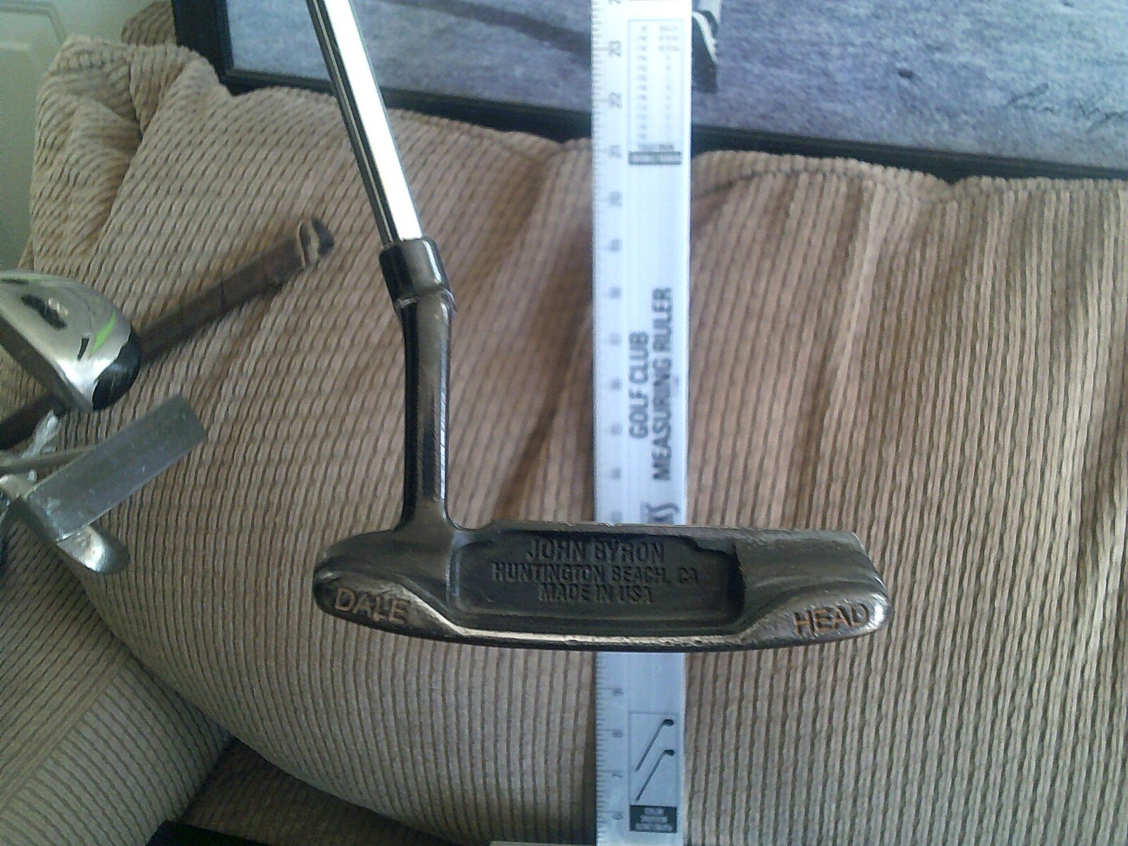 【レビューで送料無料】 Putter. Head Dale Byron John Morgan Byron All 35 Factory クラブ