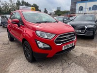 2018 Ford Ecosport 1.0 EcoBoost 125 Zetec 5dr HATCHBACK PETROL Manual