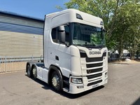 Scania S450 2018(18) 6x2 Tractor unit 
