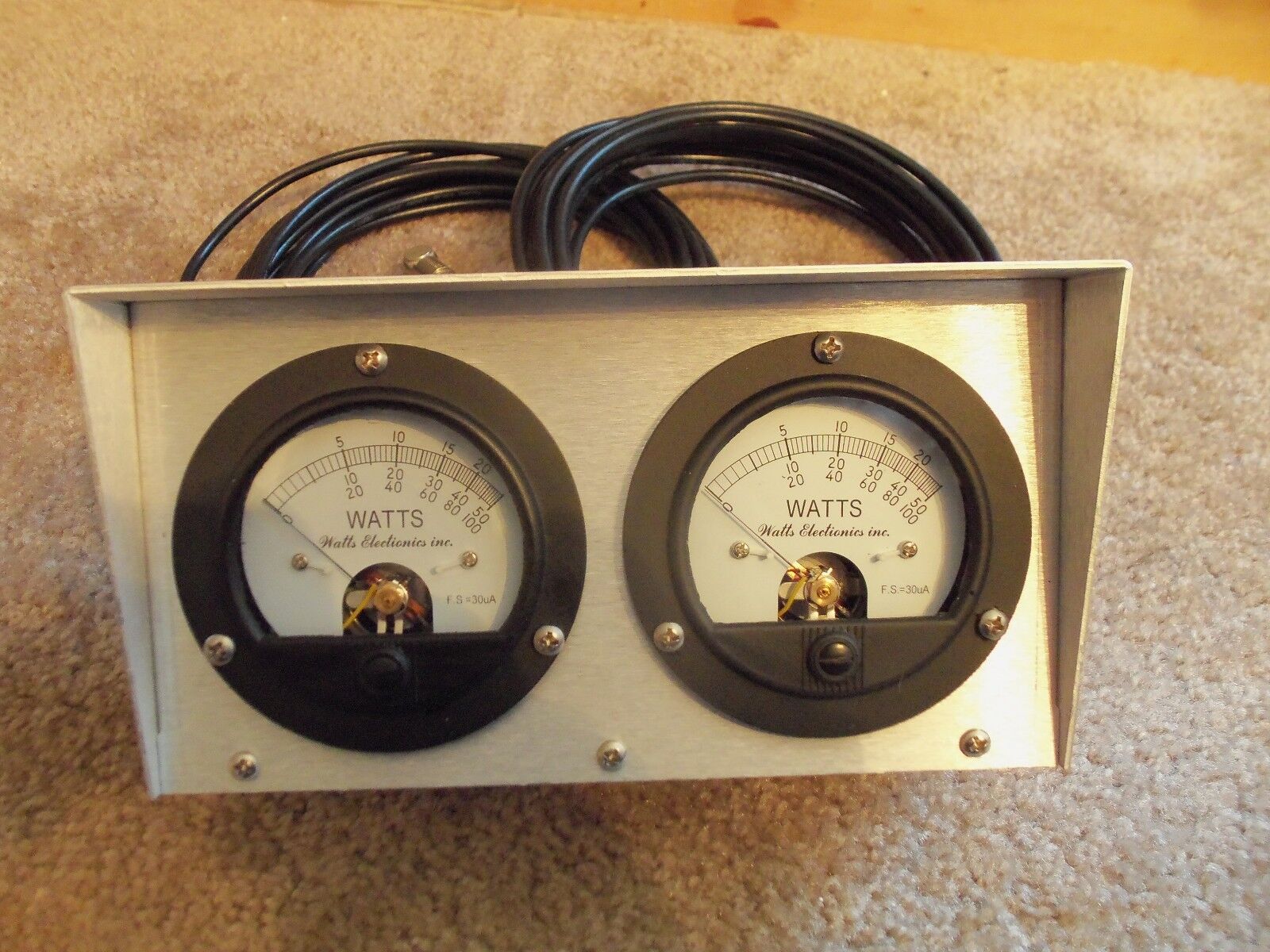 Bird 43 Thruline WattMeter Dual Meter / RMS / New Silver | eBay Bird 43 Thruline WattMeter Dual Meter / RMS / New Silver | eBay