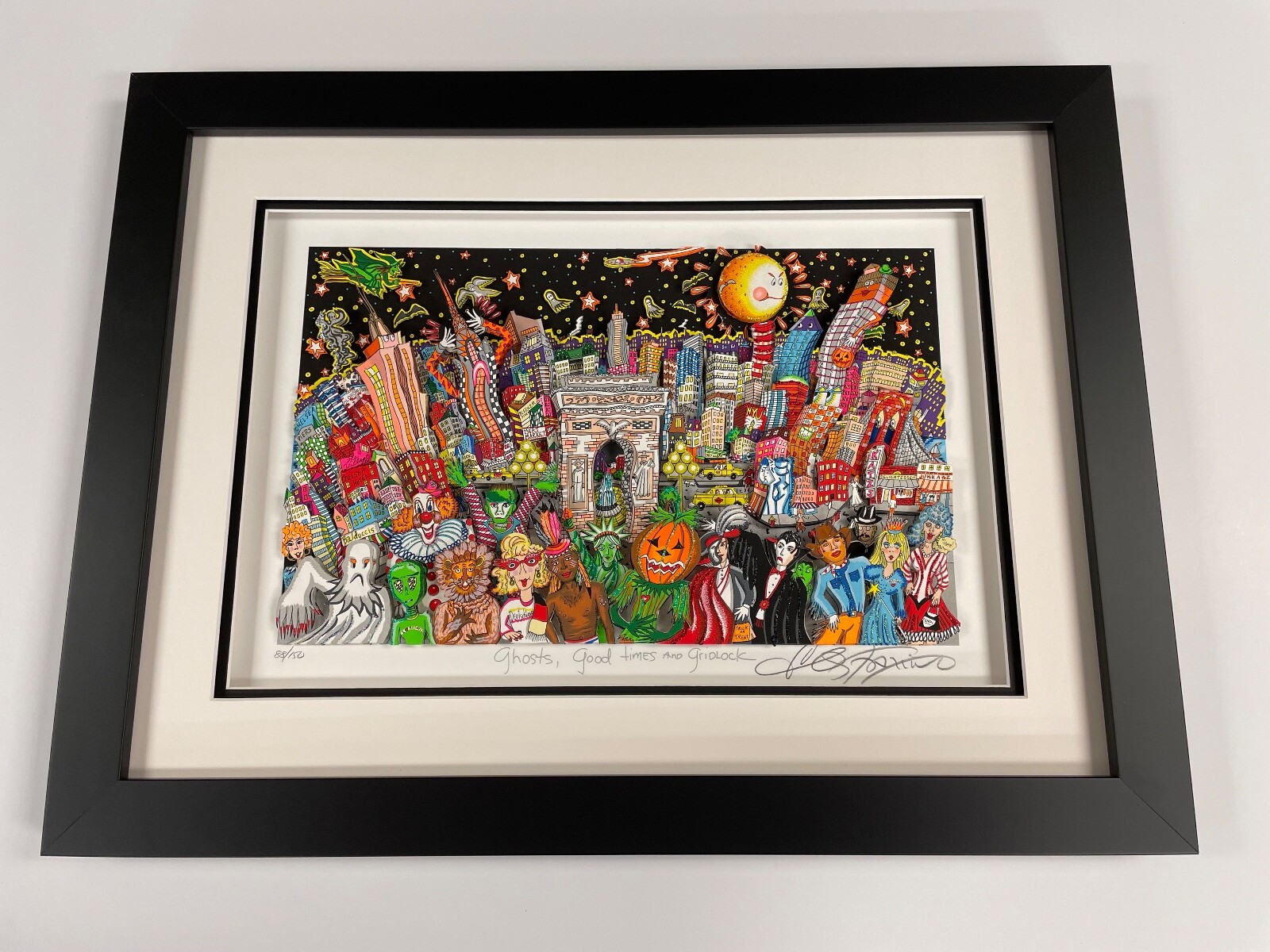 パディタン 　Charles Fazzino Introducing Fazzino's newest 3D limited edition, 