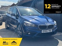 2015 BMW 2 Series Gran Tourer 2.0 218d Sport Auto Euro 6 (s/s) 5dr ESTATE Diesel
