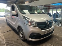 2015 Renault TRAFIC LL29 SPORT ENERGY DCI LL29 SPORT ENERGY DCI Panel Van DIESEL