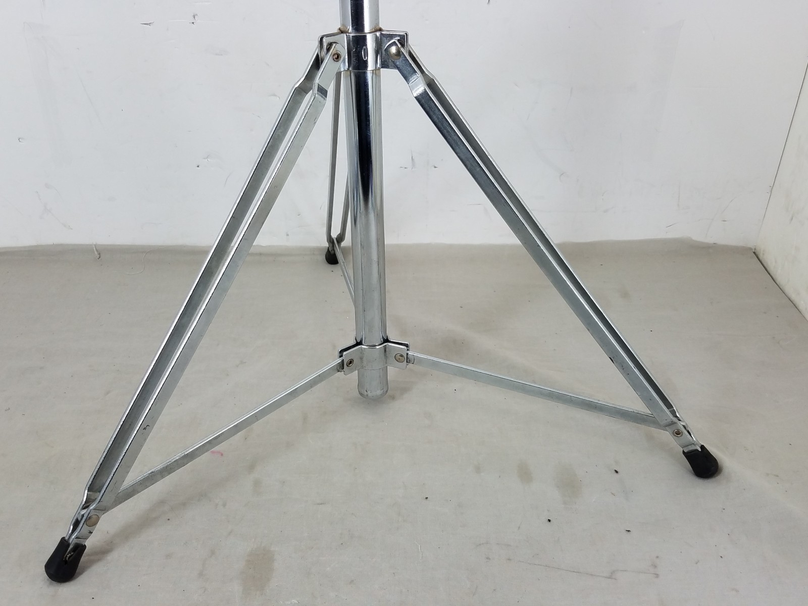 Vintage Rogers Swivomatic Telescoping Cymbal Stand - Complete
