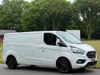 2019 [19] FORD TRANSIT CUSTOM 2.0 TDCI LIMITED 320 [130] ECO WHITE LWB TOP SPEC