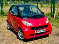 2010 smart fortwo 1.0 Passion SoftTouch Euro 5 2dr COUPE Petrol Automatic