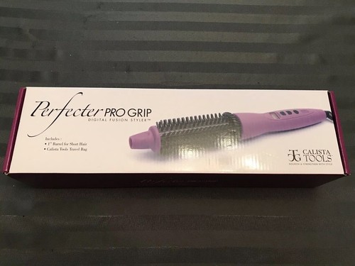 Perfecter Pro Grip Digital Fusion Styler 1” Barrel New Sealed In Box Never Used