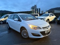 2013 Vauxhall Astra 1.7 CDTi 16V £1200 spend this week / New clutch dual mass / 