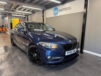 2015 BMW 2 Series 218i Sport 2dr COUPE PETROL Manual