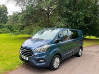 2018 Ford Transit Custom 300 Limited Panel Van Crew Cab L1 H1 SWB 2L 6 Speed 