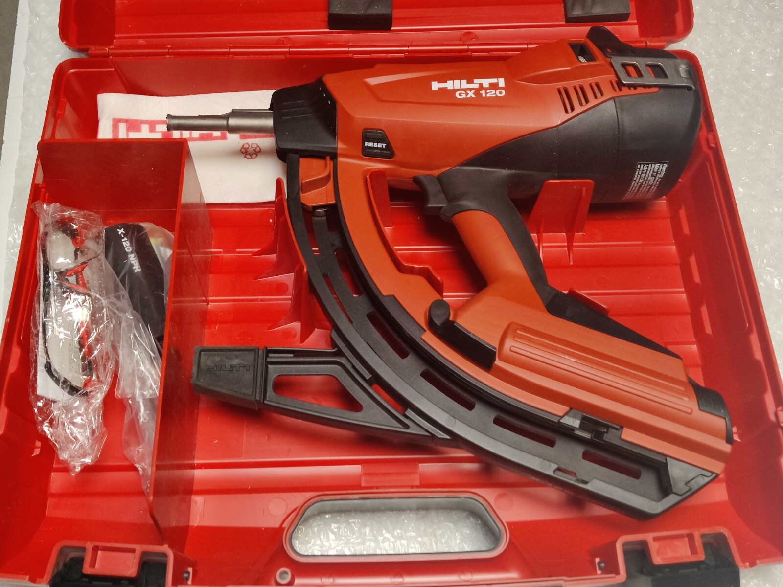 メンテナンス HILTI GX100 Hilti GX 120 Gas-Actuated Fastening System NEW IN HILTI