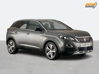 2018 Peugeot 3008 1.6 BlueHDi 120 GT Line 5dr Crossover/SUV DIESEL Manual