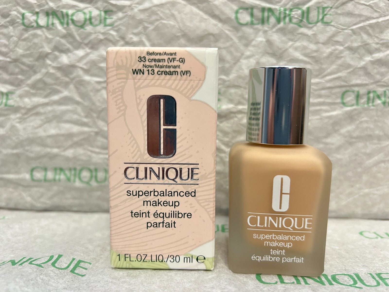 Clinique Superbalanced Makeup - No. 33 / Wn 13 Cream -30Ml