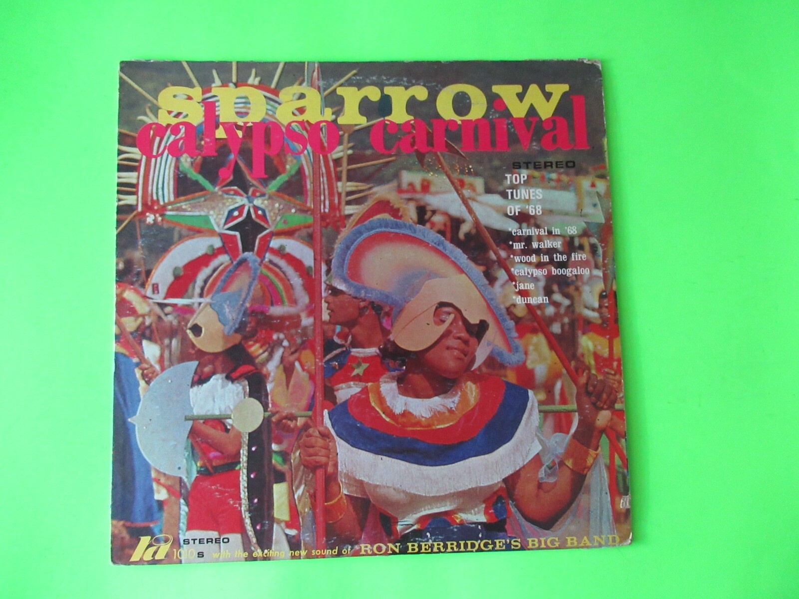 洋楽 migty sparrow knock dem down (calypso!!) Mighty Sparrow