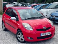 2010 Toyota Yaris 1.33 Dual VVT-i TR Euro 4 (s/s) 5dr HATCHBACK Petrol Manual