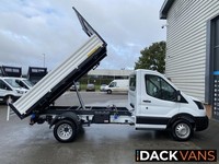 26 Reg Ford Transit L2 Alloy Tipper, Air Con, Dual Rear Wheel, Big Screen