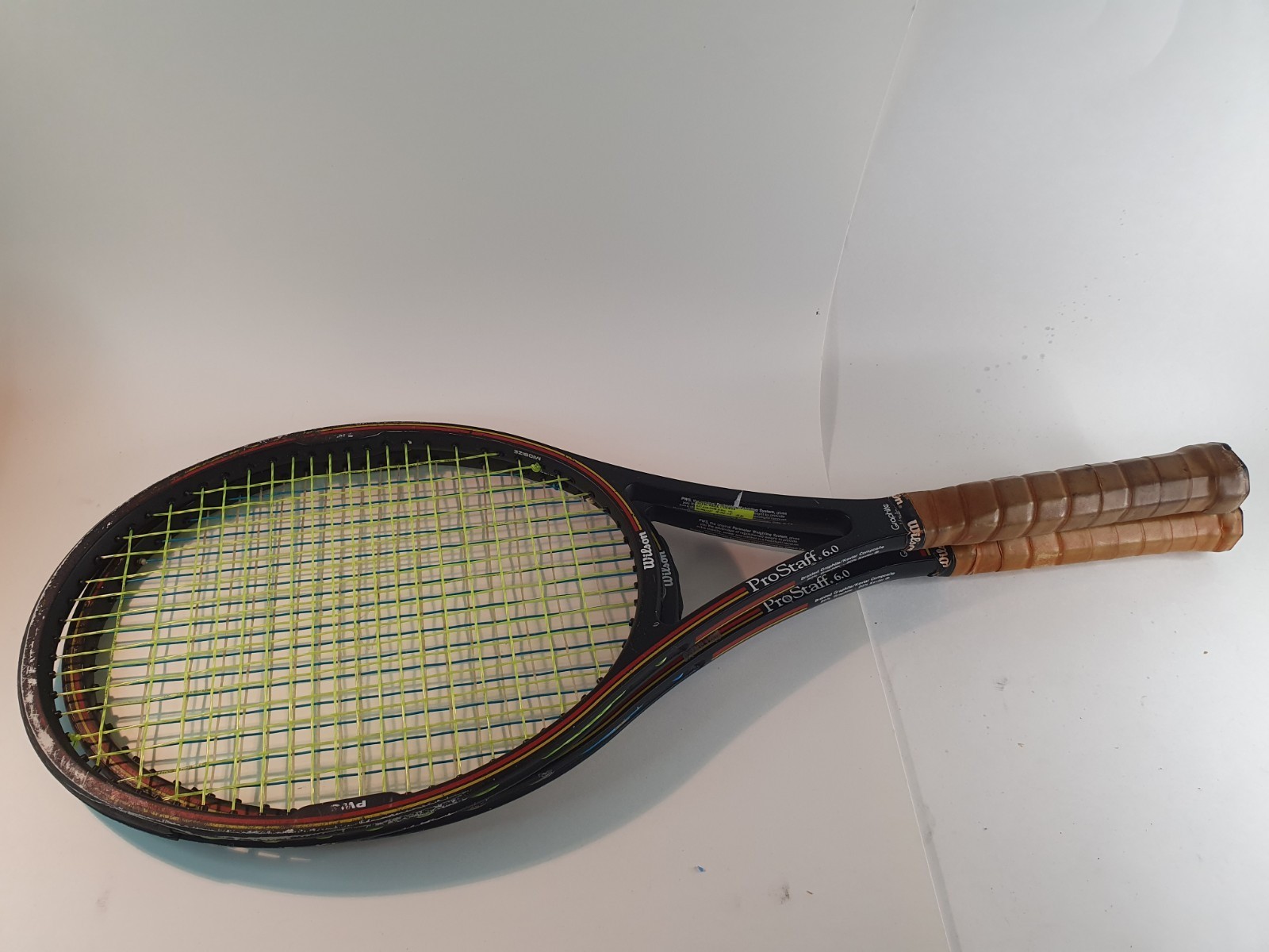 Wilson Pro Staff 85（G4） Wilson Pro Staff 85 Midsize Tennis Racquet Racket 4 1/2 Made
