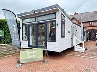 NEW 2023 WILLERBY VOGUE 40FTX13FT 2 BED / SITED STATIC CARAVAN FOR SALE / WALES