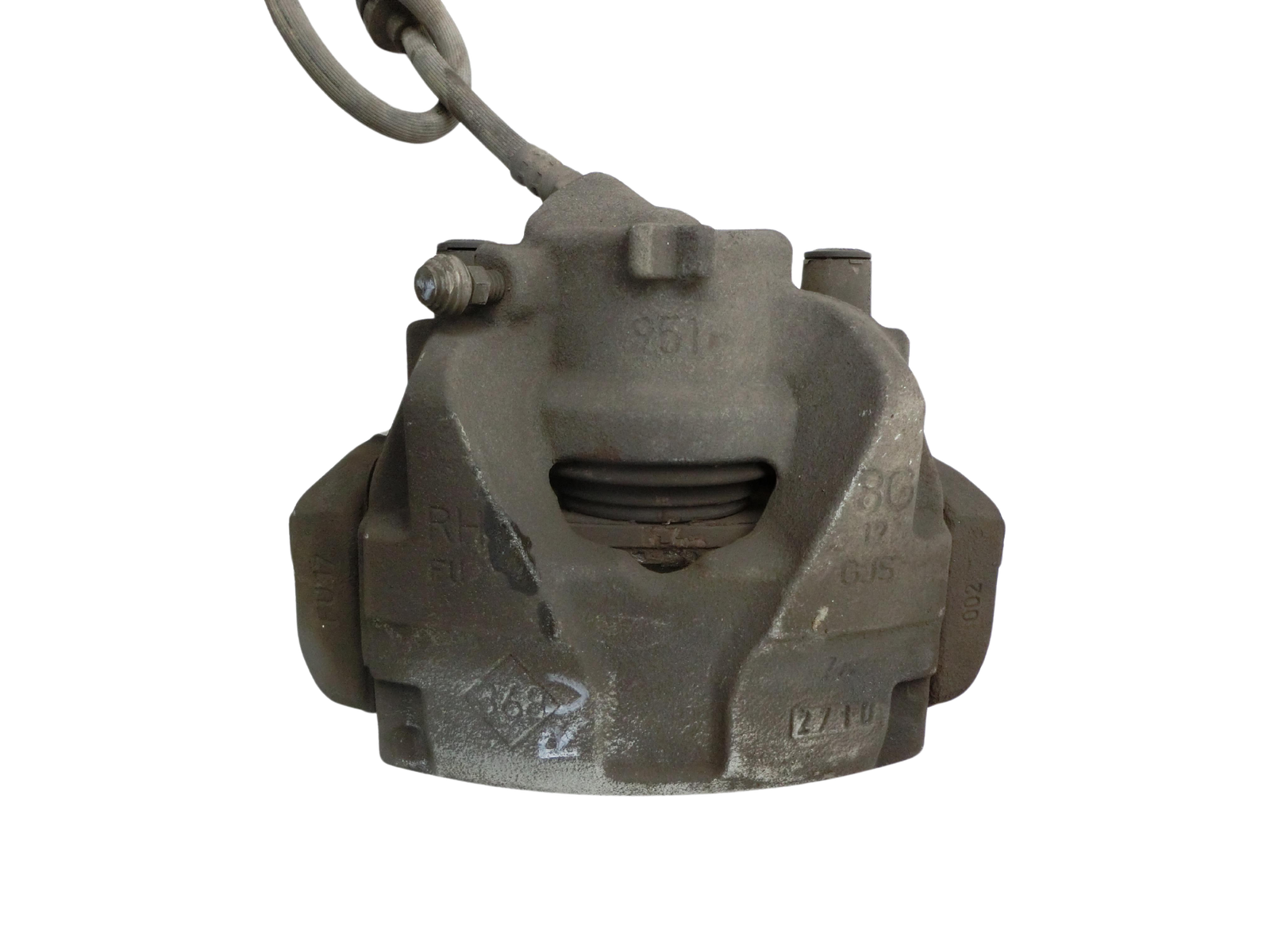 Dacia Duster I HS 13-18 DCI 1,5 80KW Bremssattel Bremszange Vorne Rechts  - Bild 1