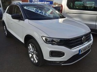 2018 Volkswagen T-Roc 1.5 T-Roc SEL TSI Evo 5dr HATCHBACK Petrol Manual