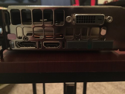 EVGA GeForce GTX 1060 SSC 6gb Gddr5 Graphics Card