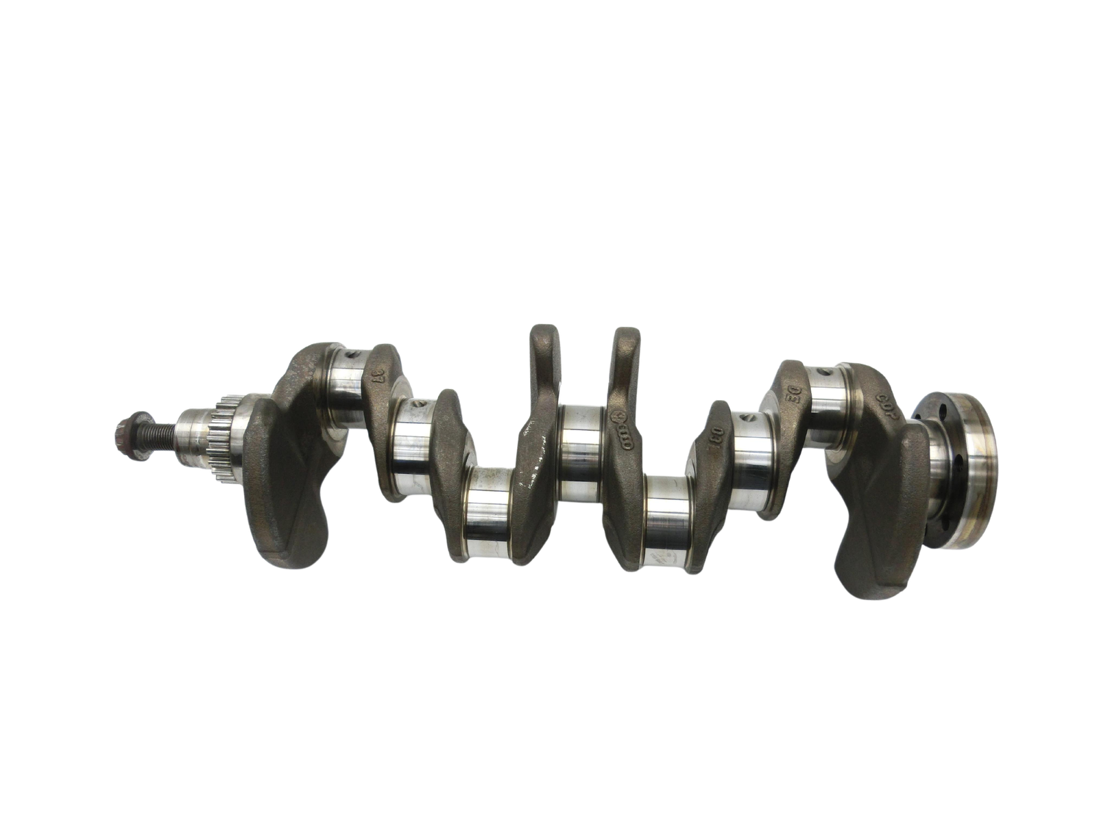 VW Golf Plus 5M 08-14 TDI 1,6 77KW CAYC Kurbelwelle  - Bild 1