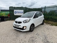 2013 Kia Picanto 1.0 1 3dr HATCHBACK Petrol Manual