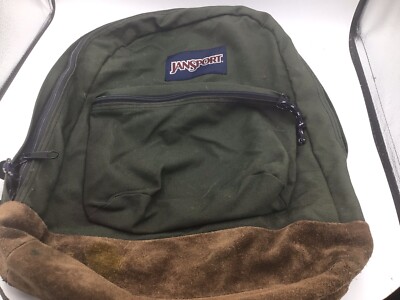 Jansport suede bottom backpack hot sale