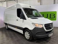2023 Mercedes-Benz Sprinter 3.5t H2 Premium Van PANEL VAN DIESEL Automatic