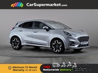 2021 Ford Puma 1.0 EcoBoost Hybrid mHEV ST-Line X Hatchback PETROL Manual