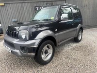2013 Suzuki Jimny 1.3 VVT SZ4 4WD Euro 5 3dr ESTATE Petrol Manual