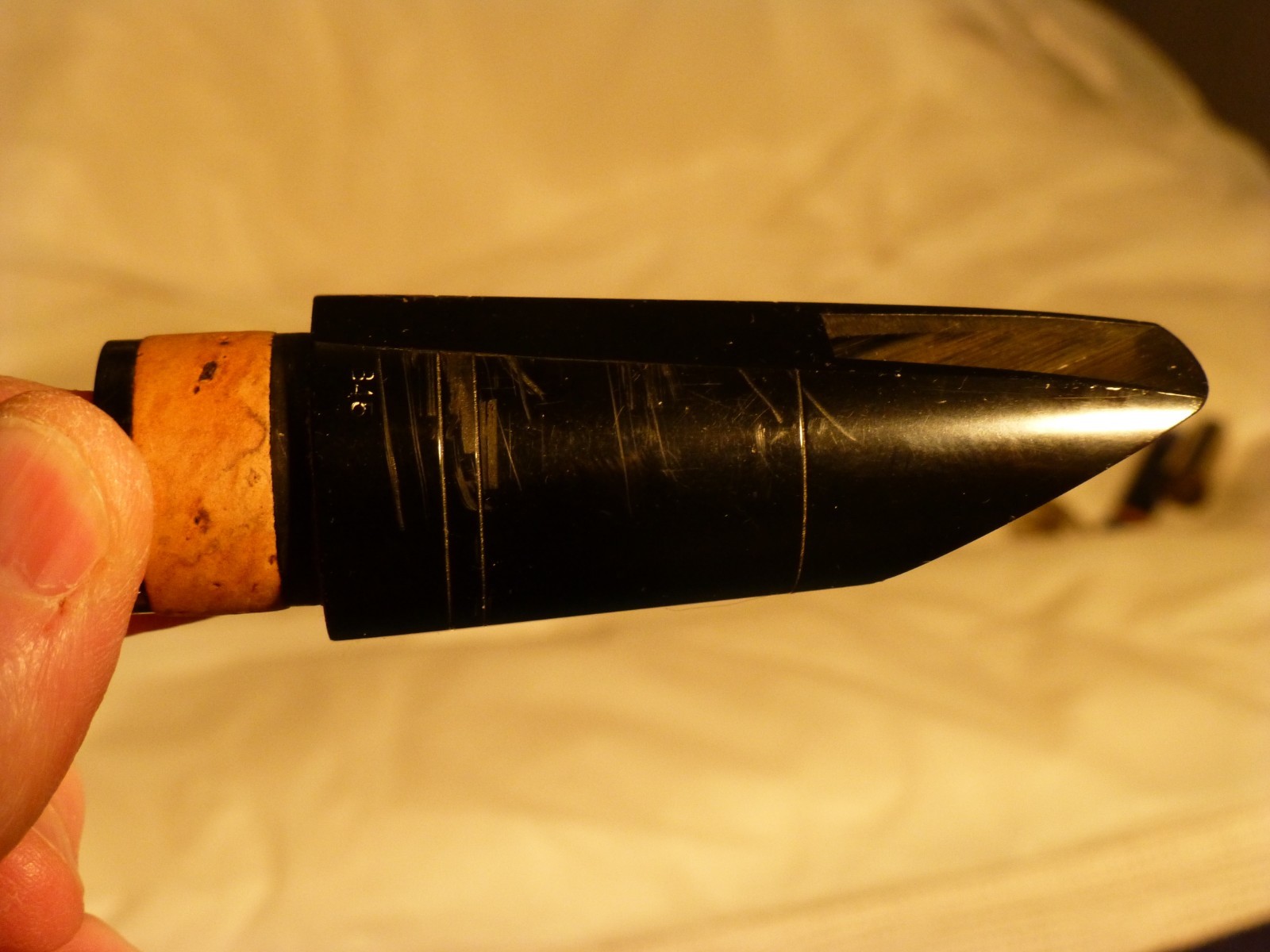 Vandoren Paris B-45 Clarinet Mouthpiece - Vintage - In Good Shape - w/extras