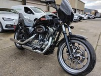 2016 16 HARLEY DAVIDSON XL 1200 T SUPERLOW SPORTSTER 15 XL1200 XL1200T BLACK