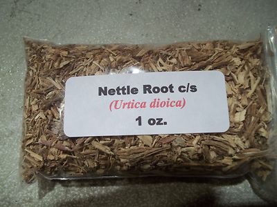 1 oz. Nettle Root c/s (Urtica dioica)