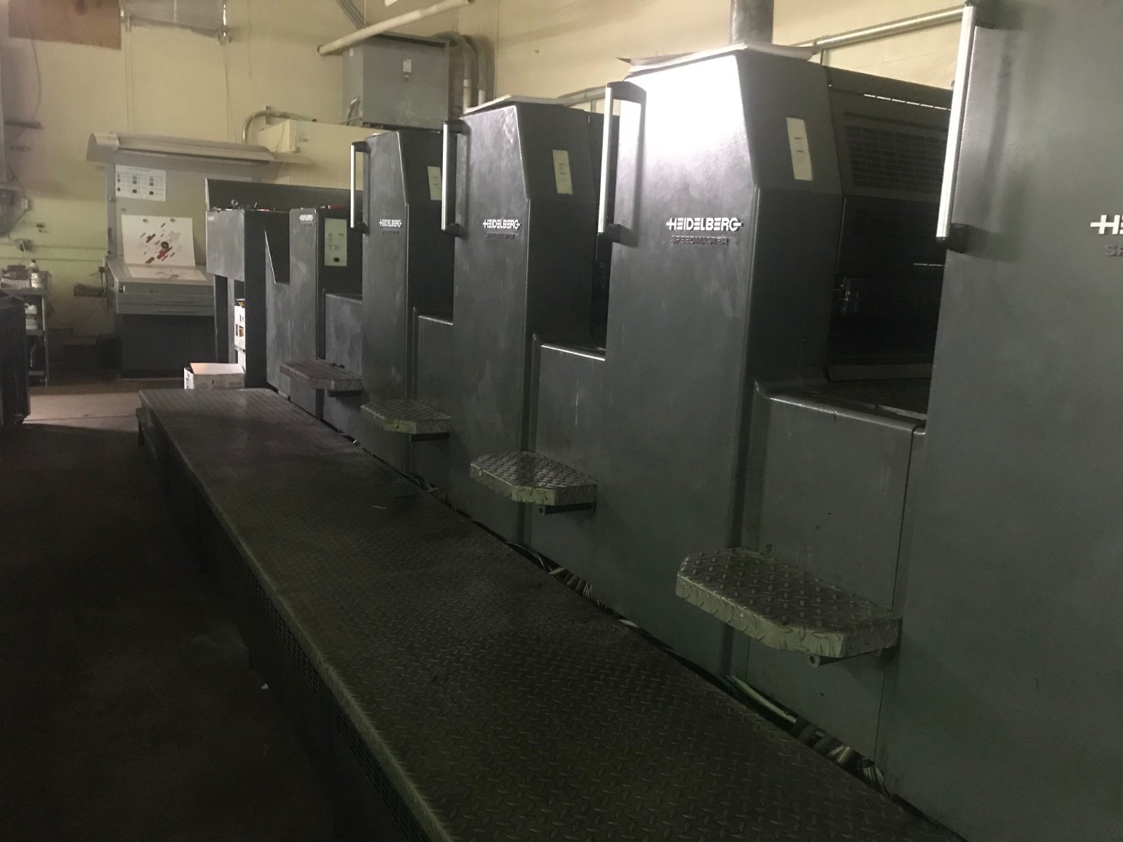 Heidelberg Speed Master 74-6+L CP 2000