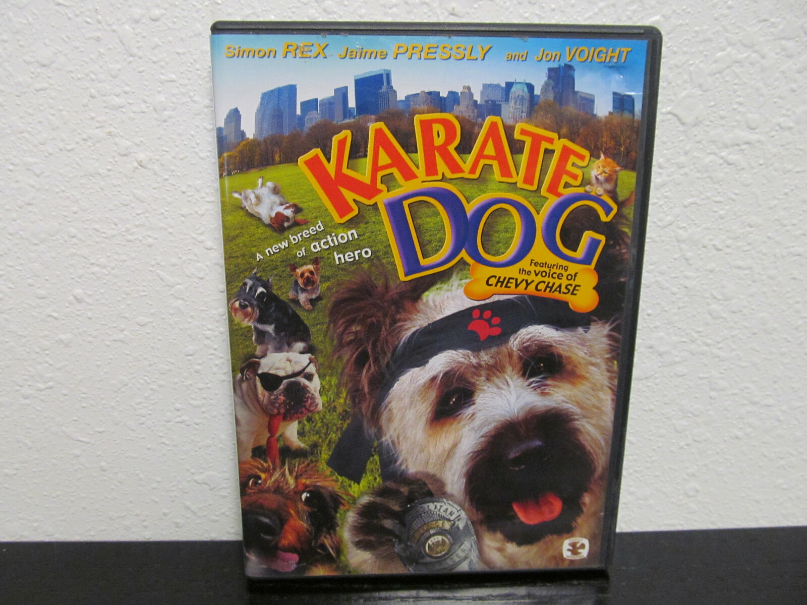 Karate Dog ( PG ) ( DVD, 2006 ) ~ Jon Voight / Jaime Pressly