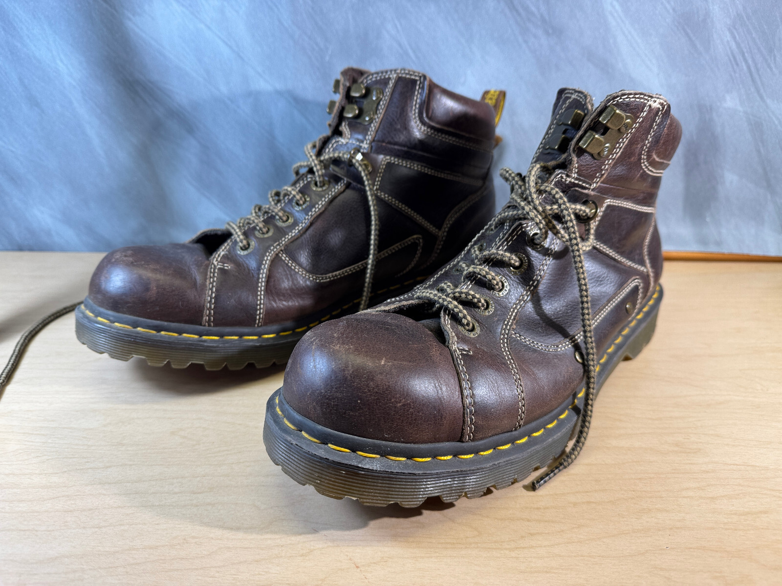 YasuDr.Martens Air Wair ASHLAND Dr. Martens Air Wair Unisex 1460 Smooth Leather Lace Up