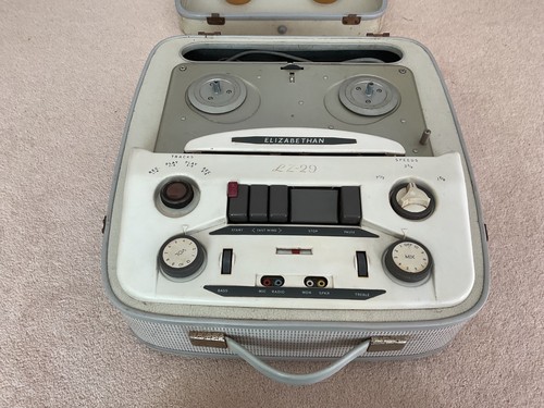 Elizabethan LZ29 Reel to Reel (Motor Drive) Valve Early 1960s