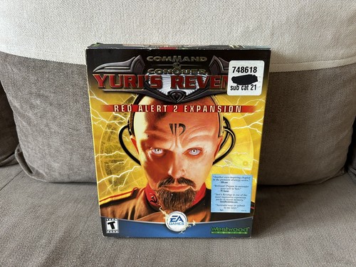 Command & Conquer: Red Alert 2 - Yuri's Revenge - US Big Box