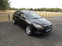 2010 Ford Focus 1.8 Zetec 5 door Petrol HATCHBACK Petrol Manual