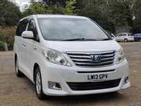 2013 Toyota Alphard 2.4 Petrol Hybrid Automatic 7seats MPV Hybrid Electric Autom
