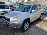 2006 Toyota RAV 4 2.0 VVT-i XT3 5dr ESTATE Petrol Manual