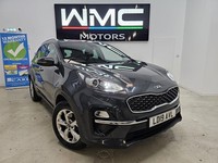 2019 Kia Sportage 1.6 CRDi ISG 2 5dr ESTATE Diesel Manual