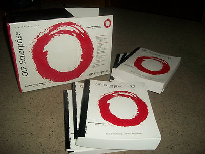 *NEW* Lucent Technologies QIP Enterprise Version 5.2 Books