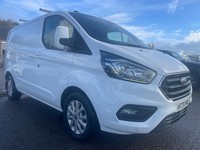 2022 FORD TRANSIT CUSTOM LIMITED 2.0 ECOBLUE PANEL VAN - NO VAT - PX/FINANCE