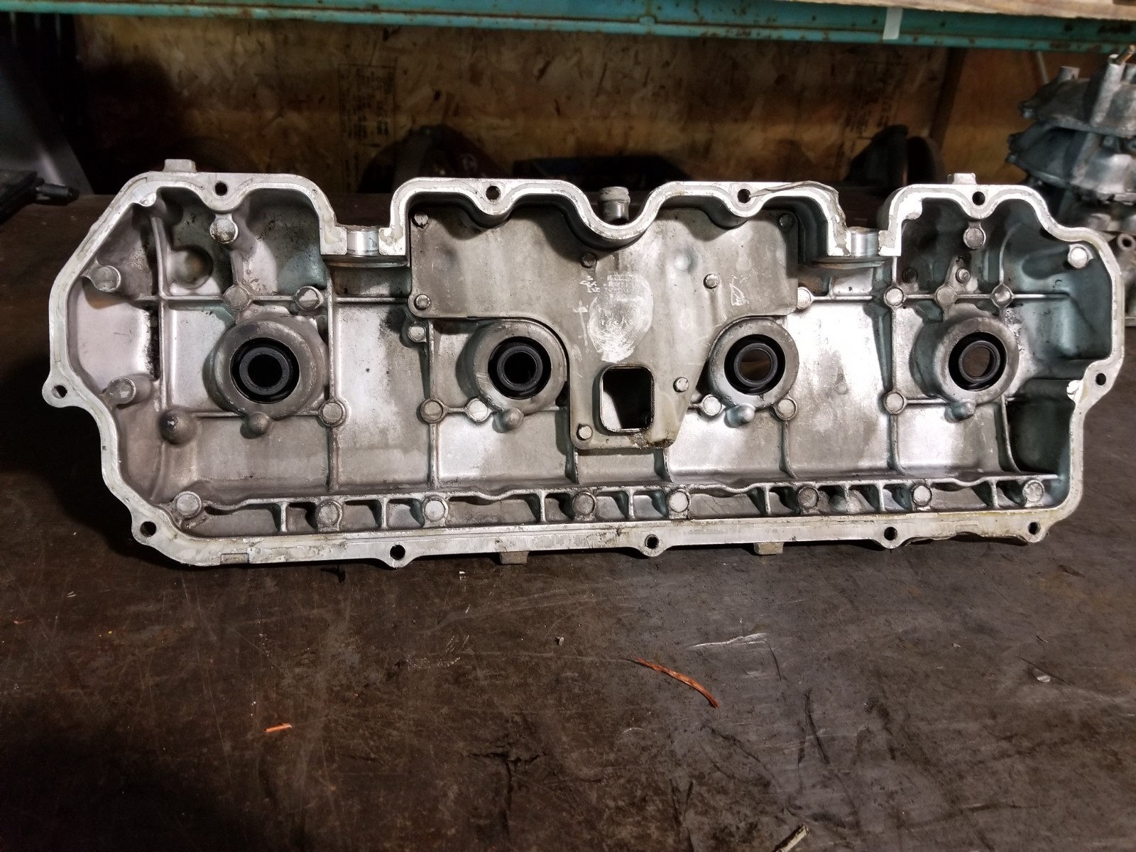 LB7 01 02 03 04 Duramax Diesel UPPER Valve Cover 97223559 eBay