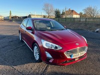 2018 Ford Focus 1.0T EcoBoost Titanium Euro 6 (s/s) 5dr HATCHBACK Petrol Manual