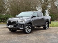 2020 Toyota Hilux 2.4 D-4D Invincible X 4WD Euro 6 (s/s) 4dr (TSS) PICK UP Diese