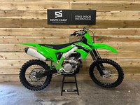 KAWASAKI KX 450 2023 MOTOCROSS BIKE ONLY 8 HOURS FROM NEW 
